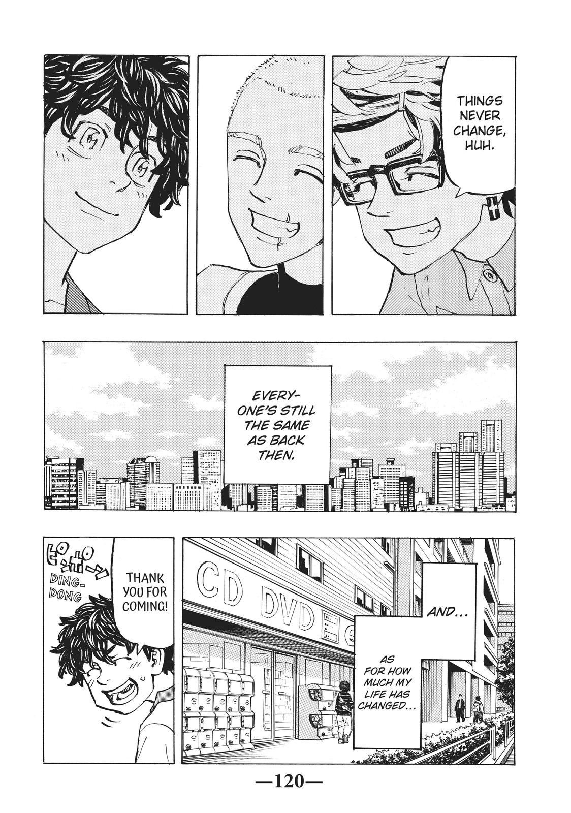 Read Tokyo Revengers EN Manga Online