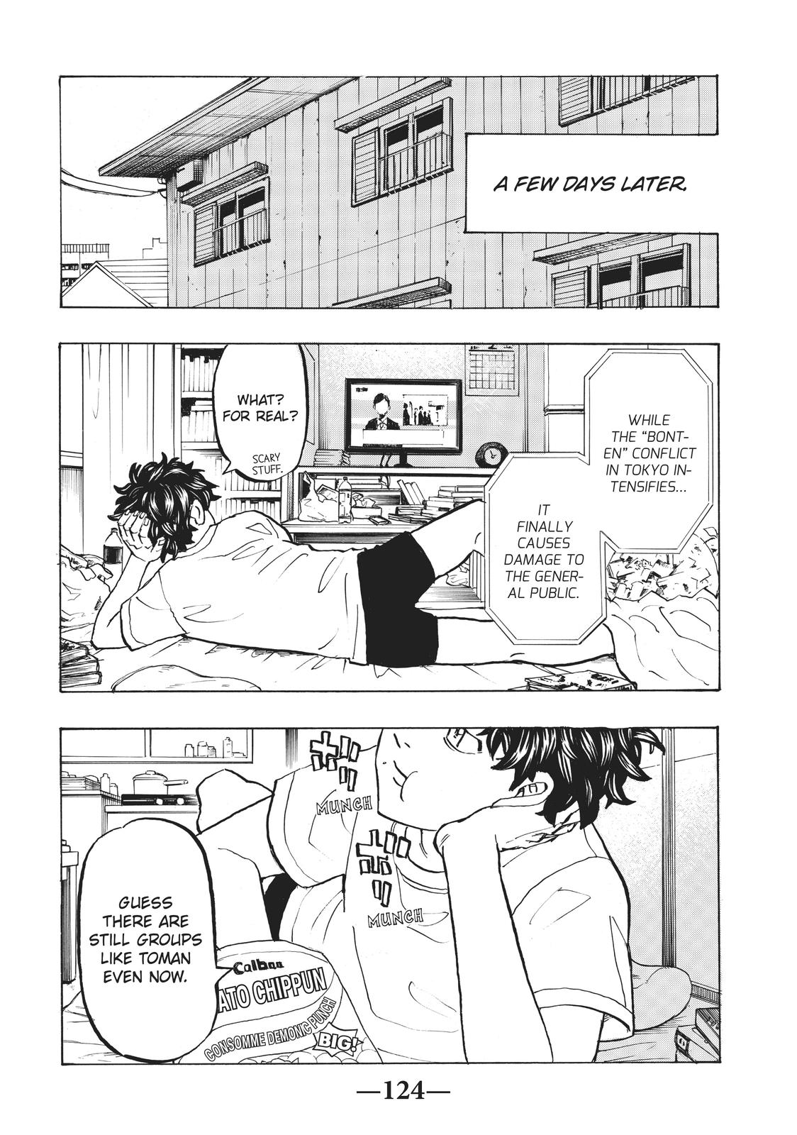 Read Tokyo Revengers EN Manga Online