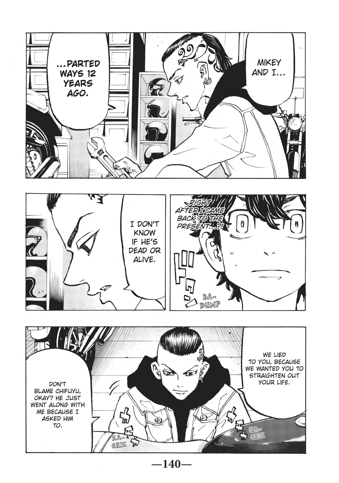 Read Tokyo Revengers EN Manga Online