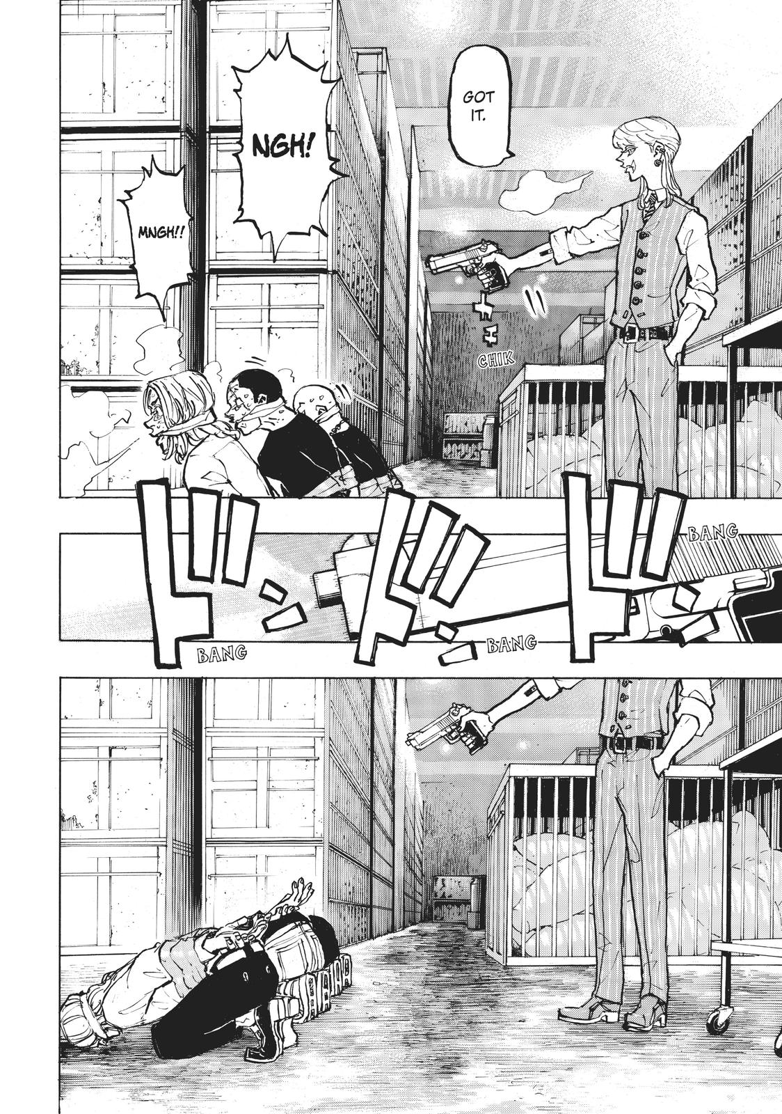 Read Tokyo Revengers EN Manga Online