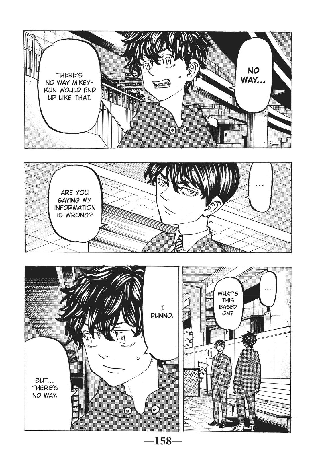 Read Tokyo Revengers EN Manga Online