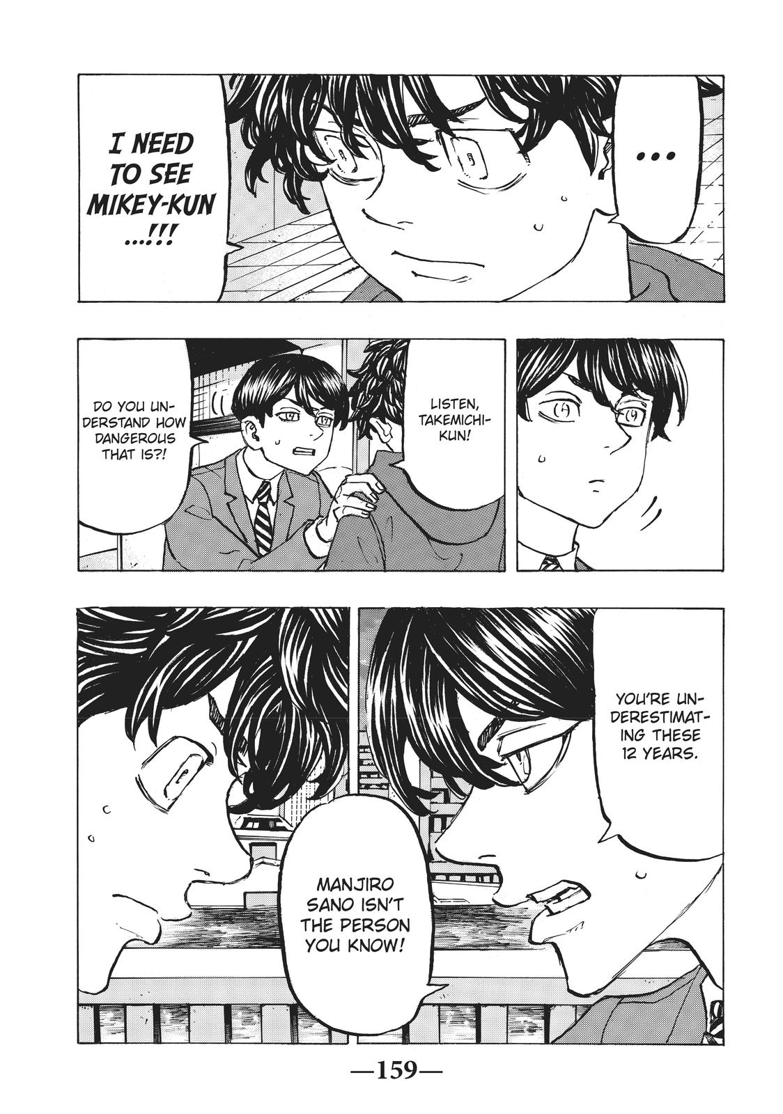 Read Tokyo Revengers EN Manga Online