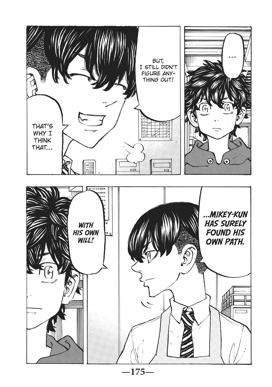 Read Tokyo Revengers EN Manga Online