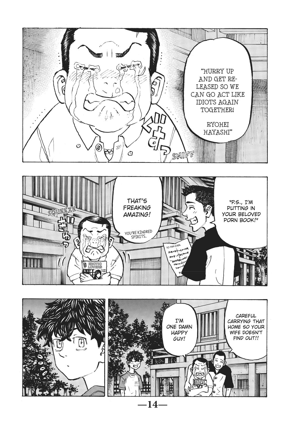 Read Tokyo Revengers EN Manga Online