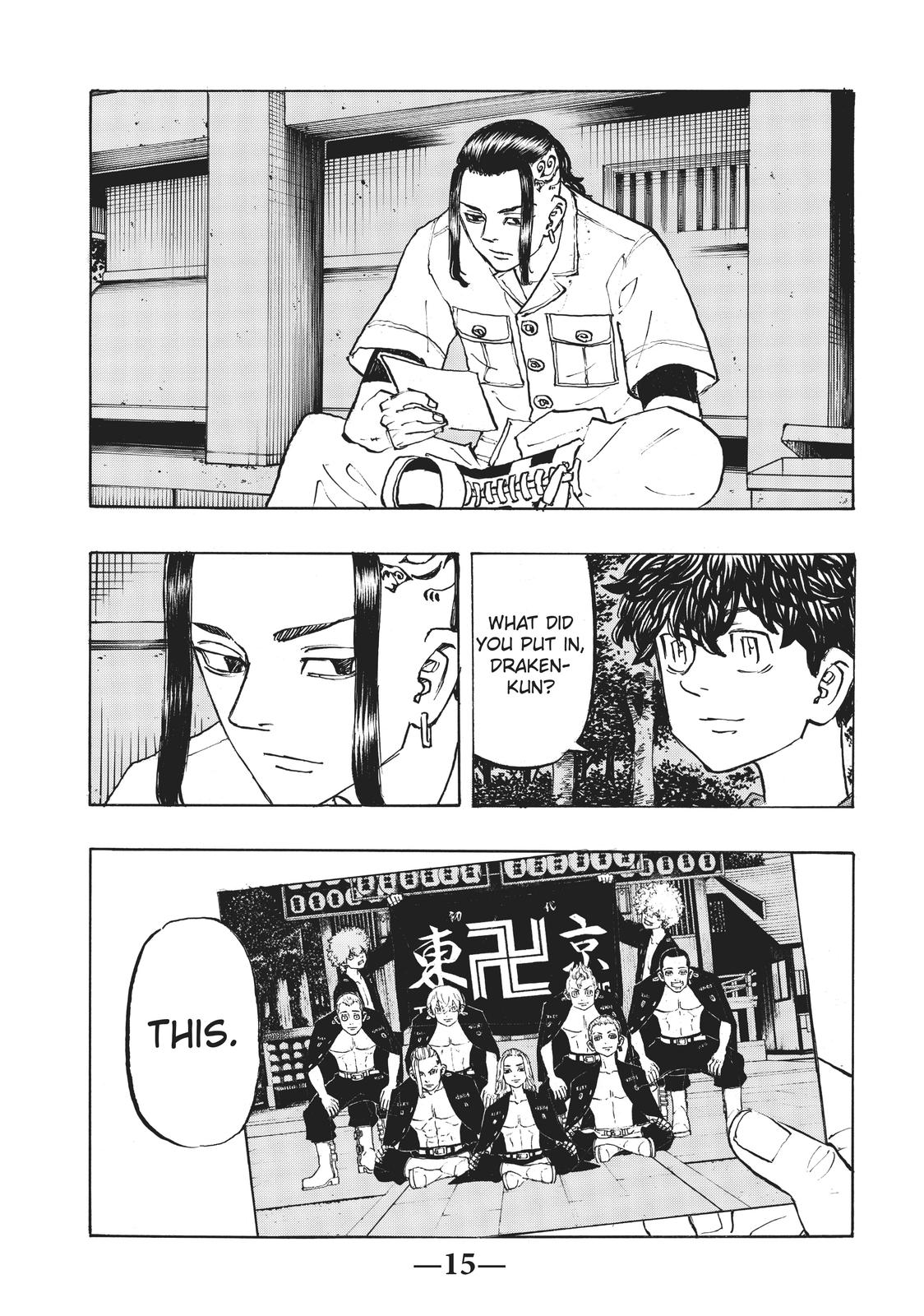 Read Tokyo Revengers EN Manga Online