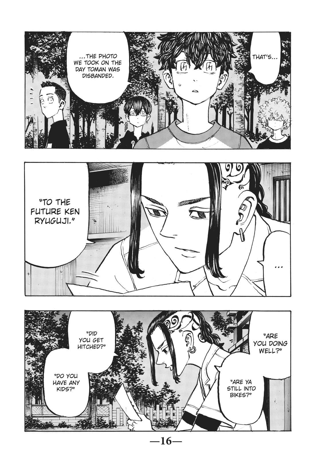 Read Tokyo Revengers EN Manga Online