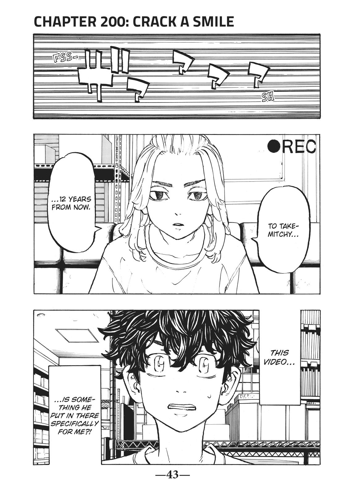 Read Tokyo Revengers EN Manga Online