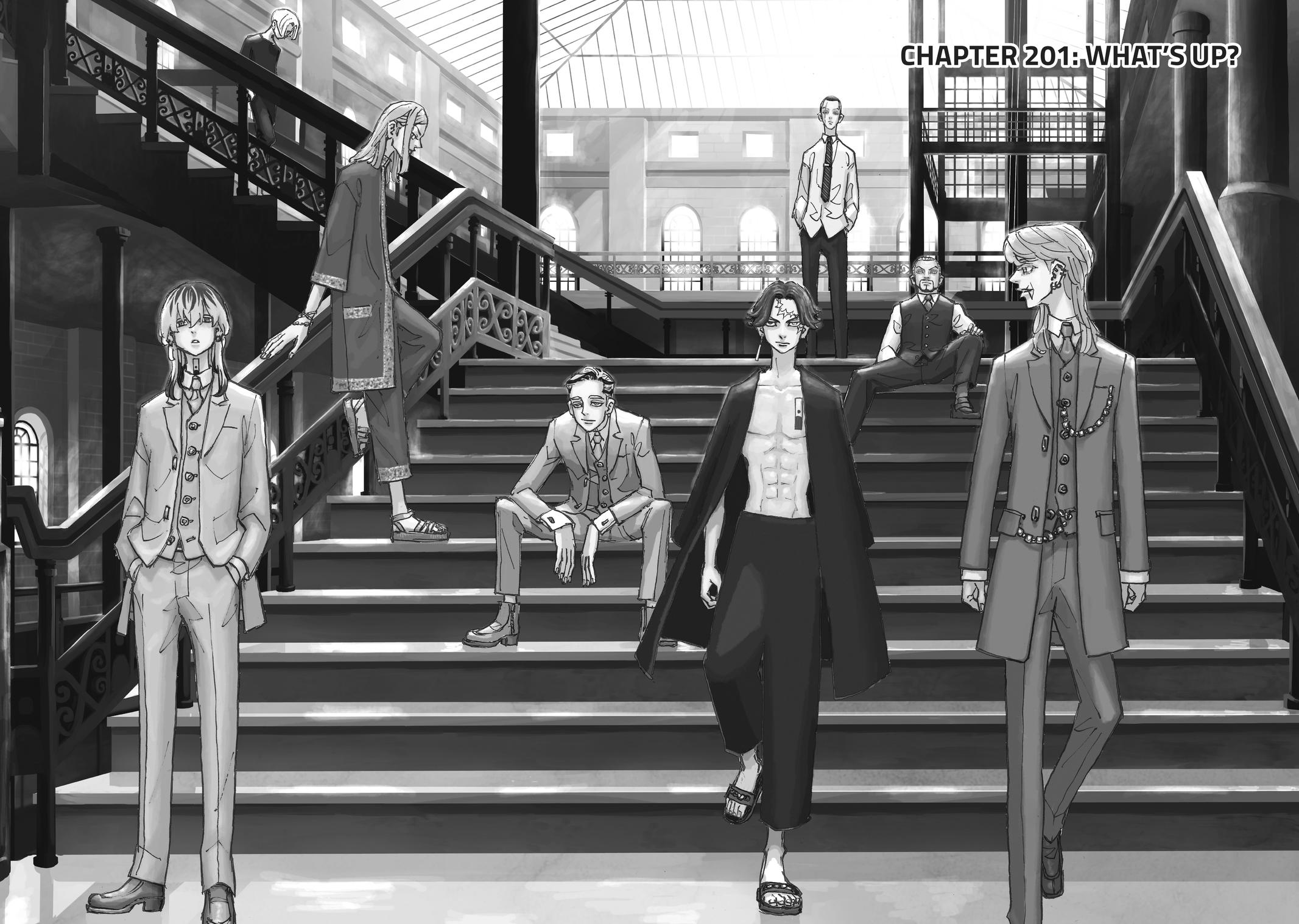 Read Tokyo Revengers EN Manga Online