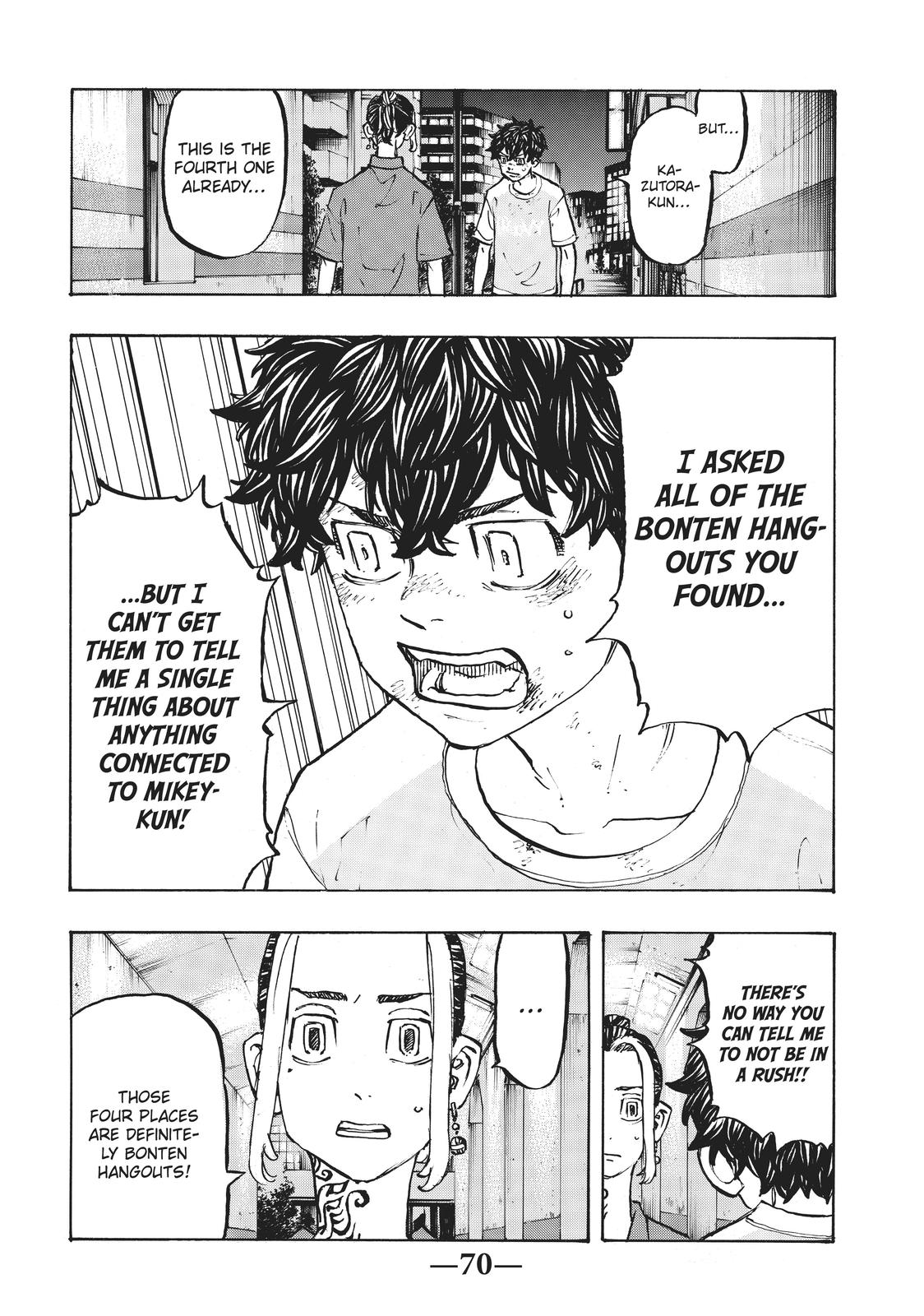 Read Tokyo Revengers EN Manga Online