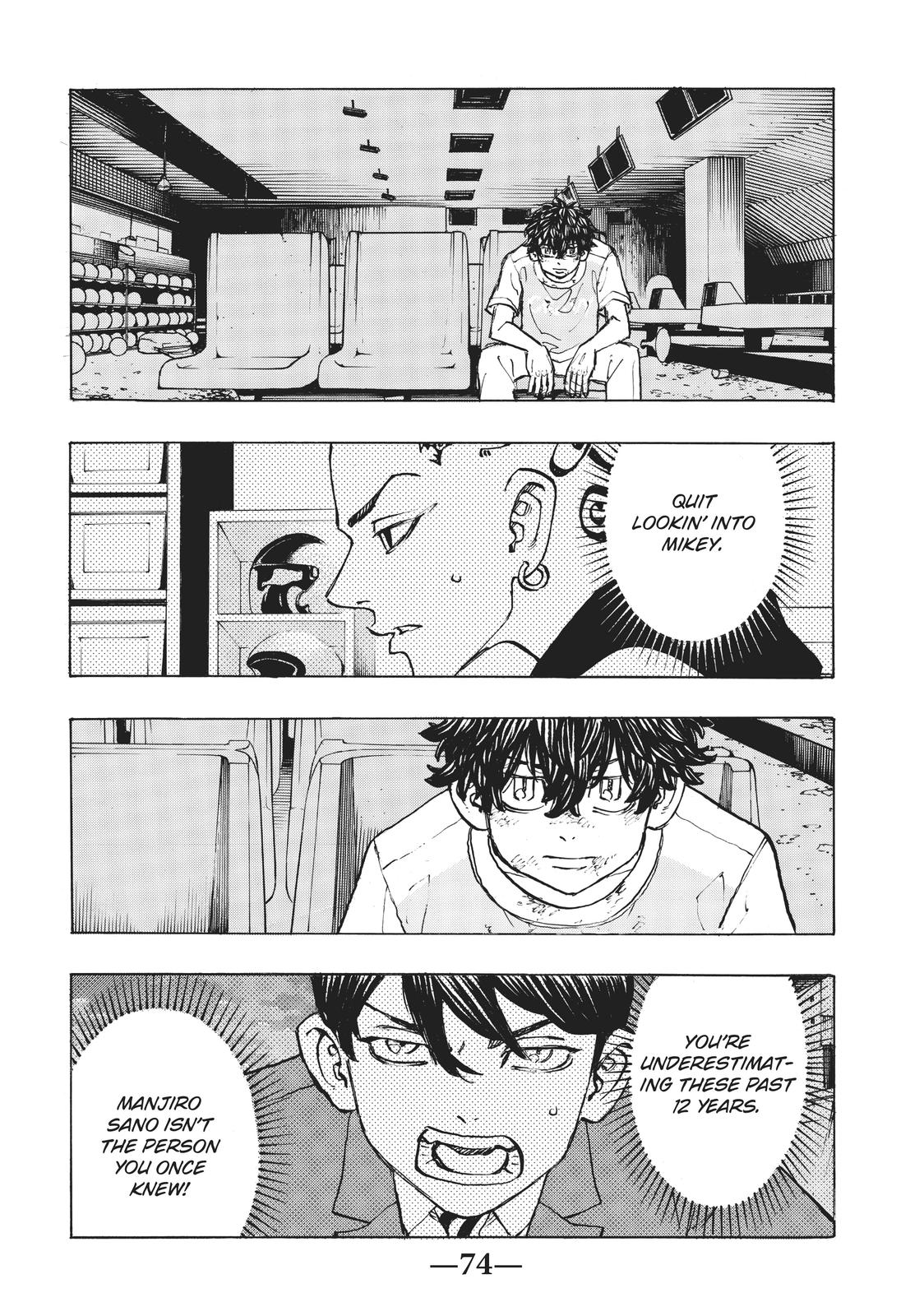 Read Tokyo Revengers EN Manga Online