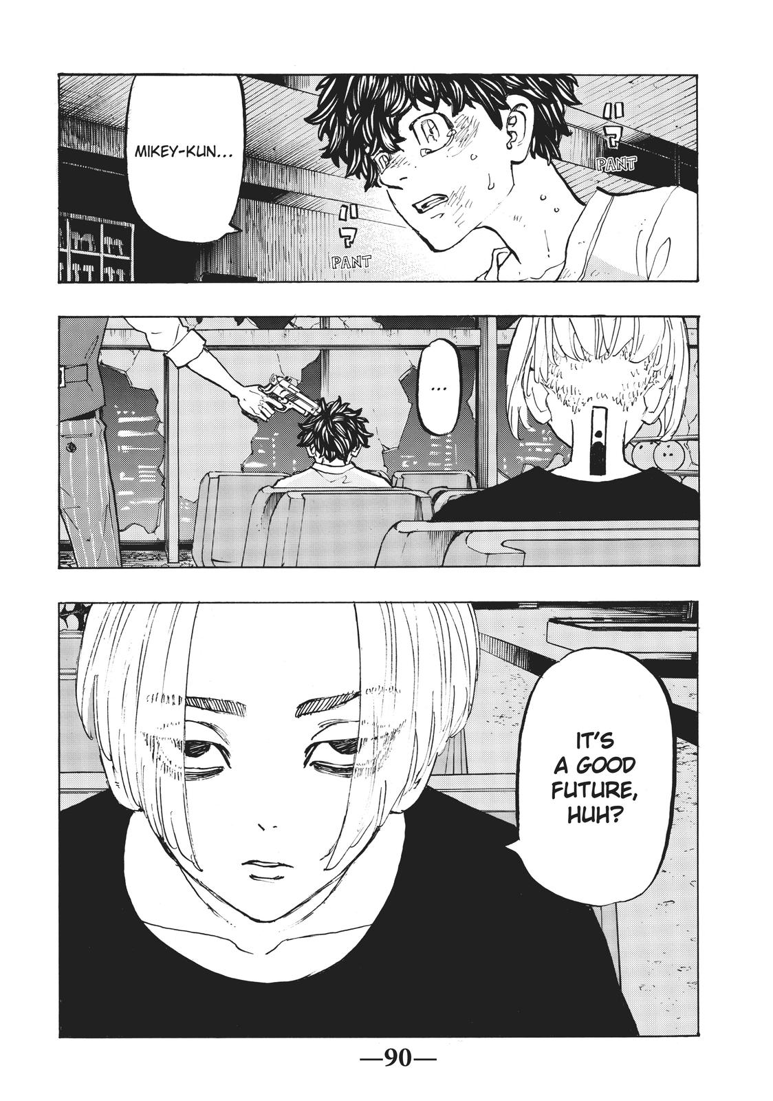 Read Tokyo Revengers EN Manga Online