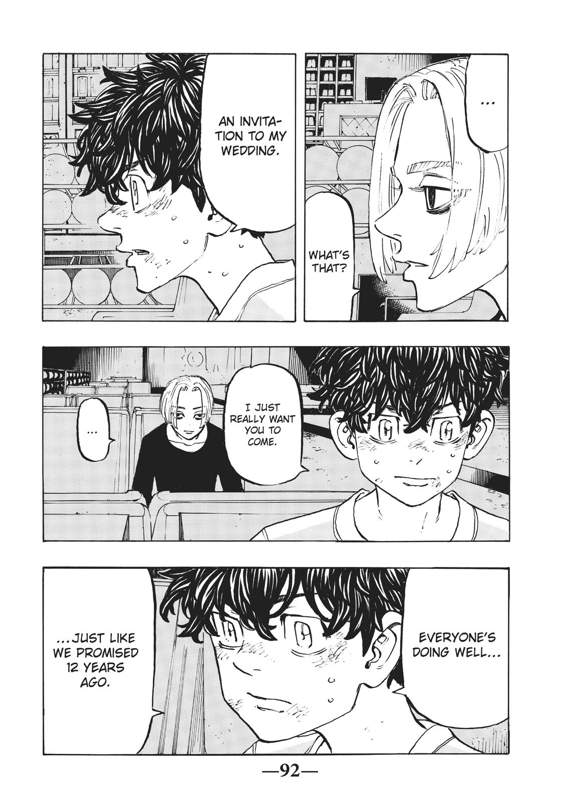 Read Tokyo Revengers EN Manga Online