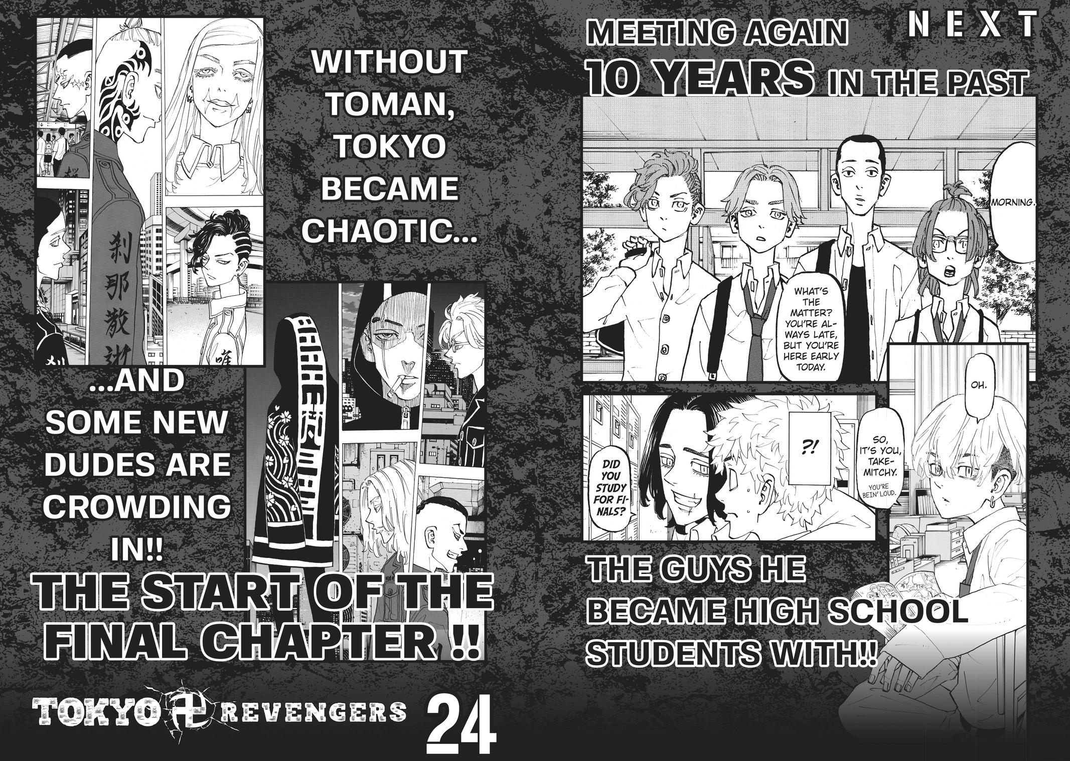 Read Tokyo Revengers EN Manga Online