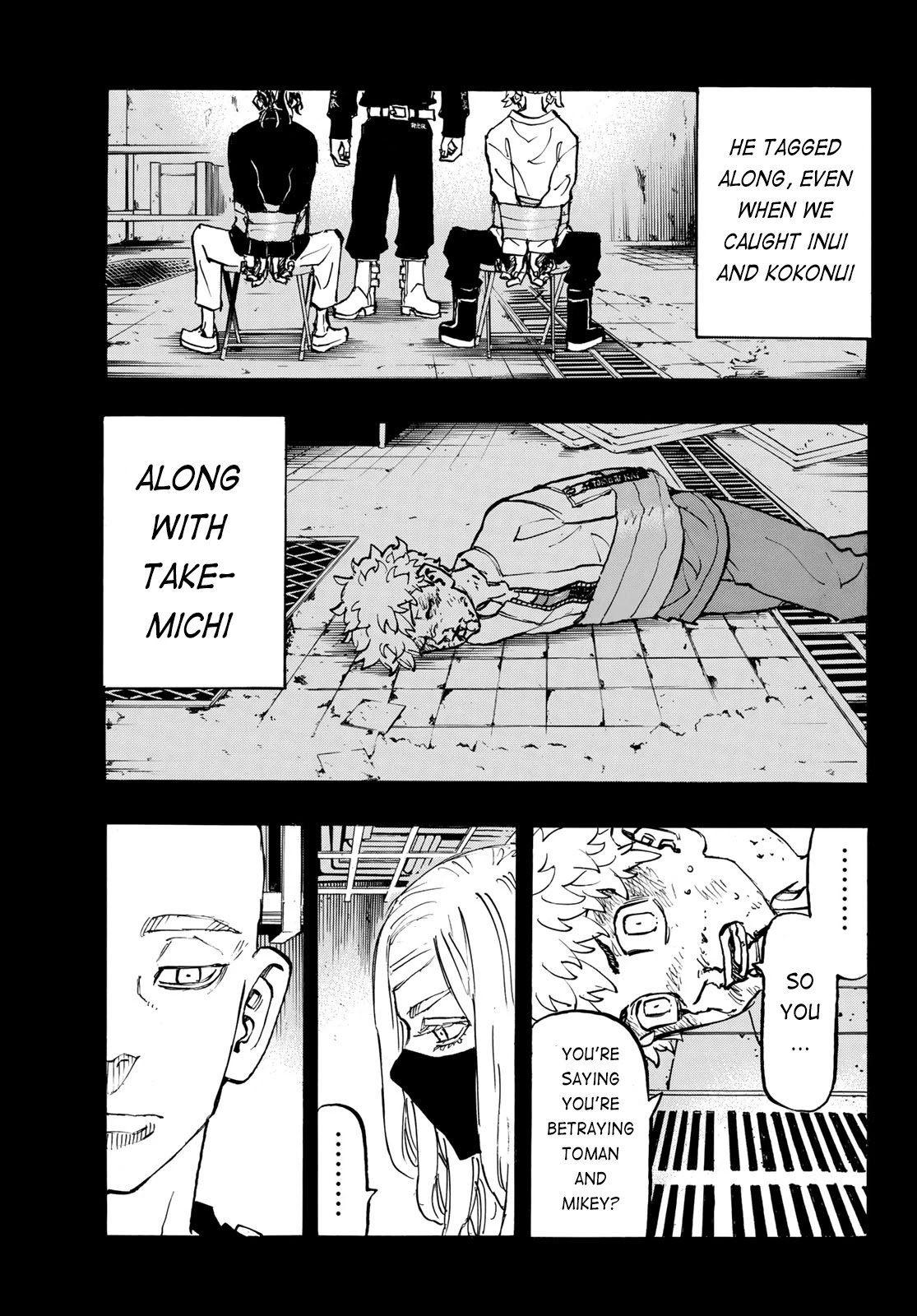 Read Tokyo Revengers EN Manga Online