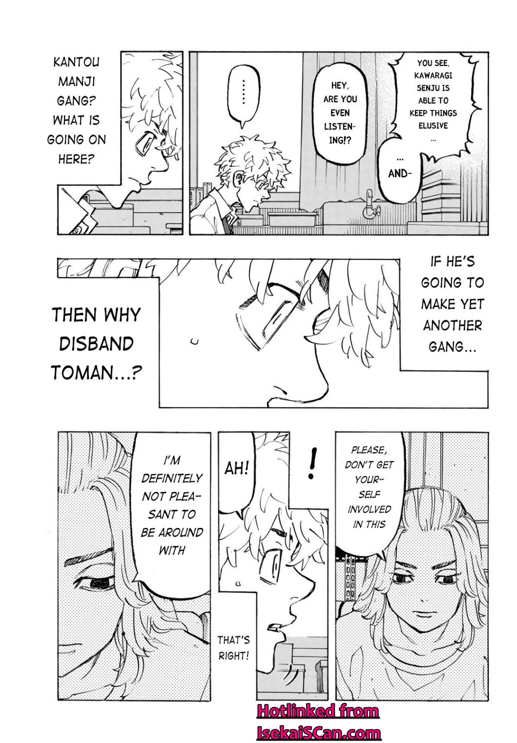 Read Tokyo Revengers EN Manga Online