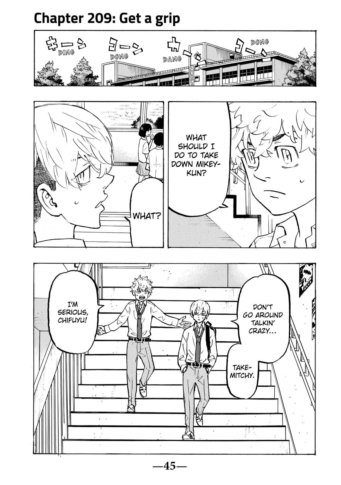 Read Tokyo Revengers EN Manga Online