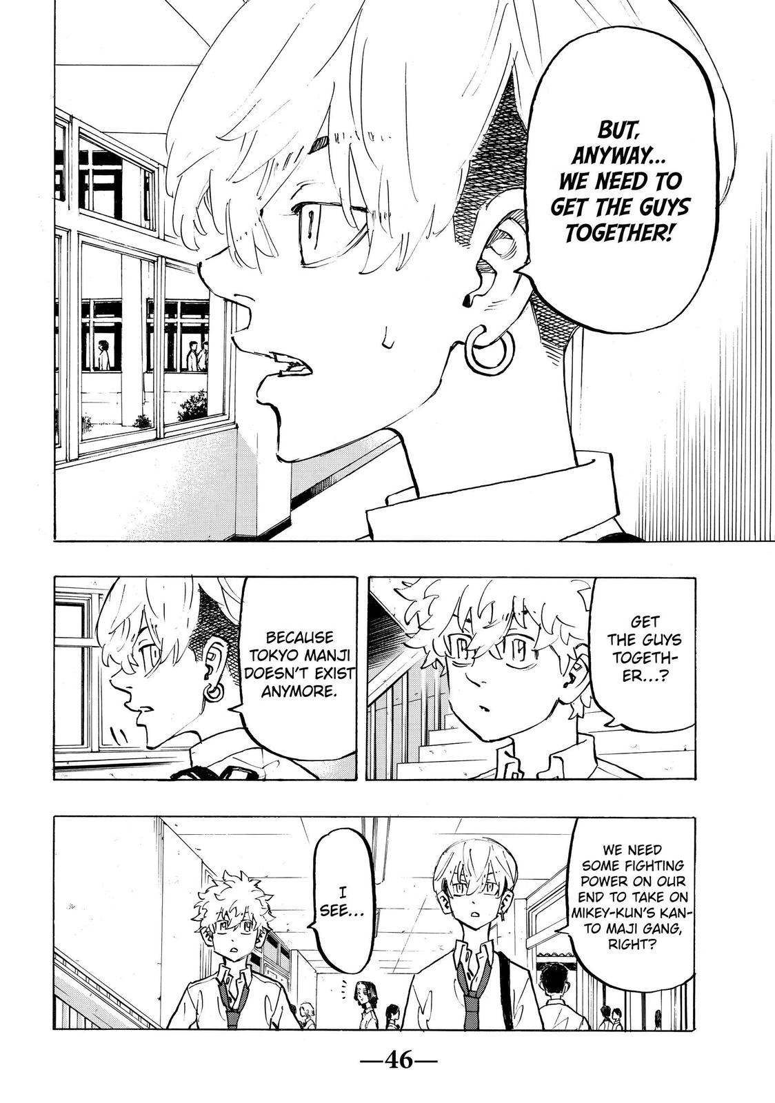 Read Tokyo Revengers EN Manga Online