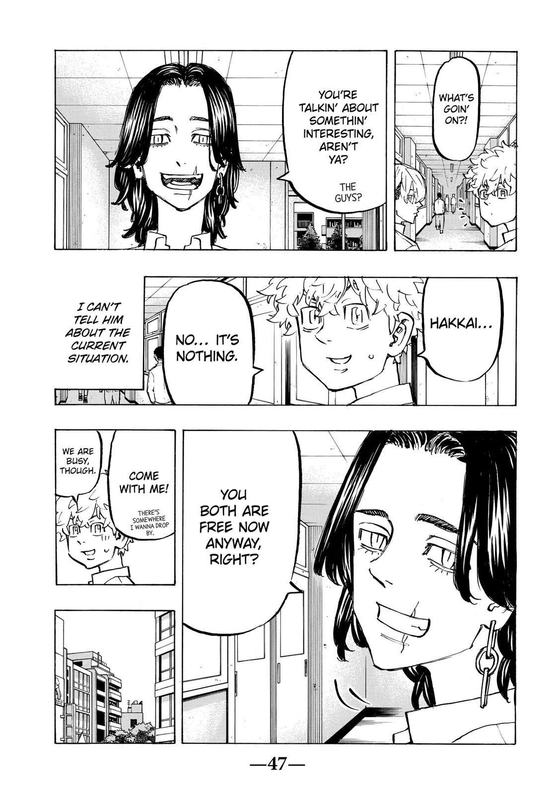 Read Tokyo Revengers EN Manga Online