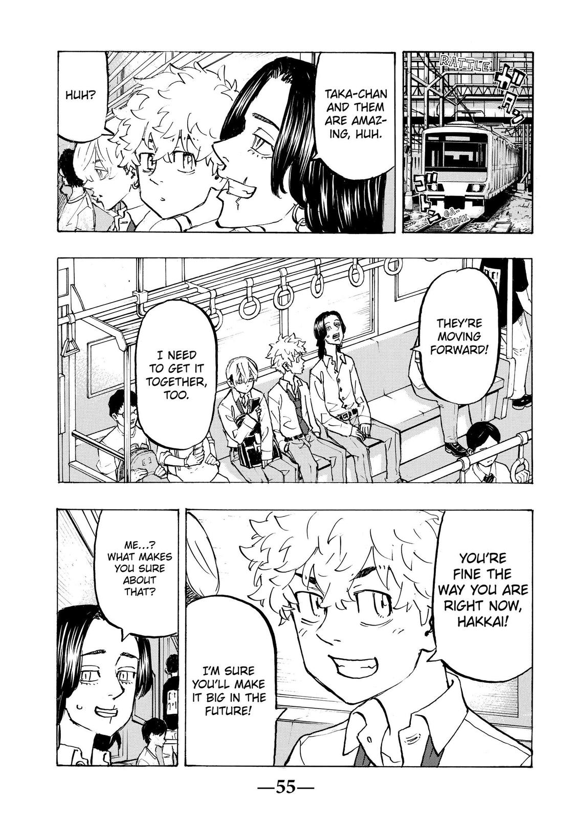 Read Tokyo Revengers EN Manga Online