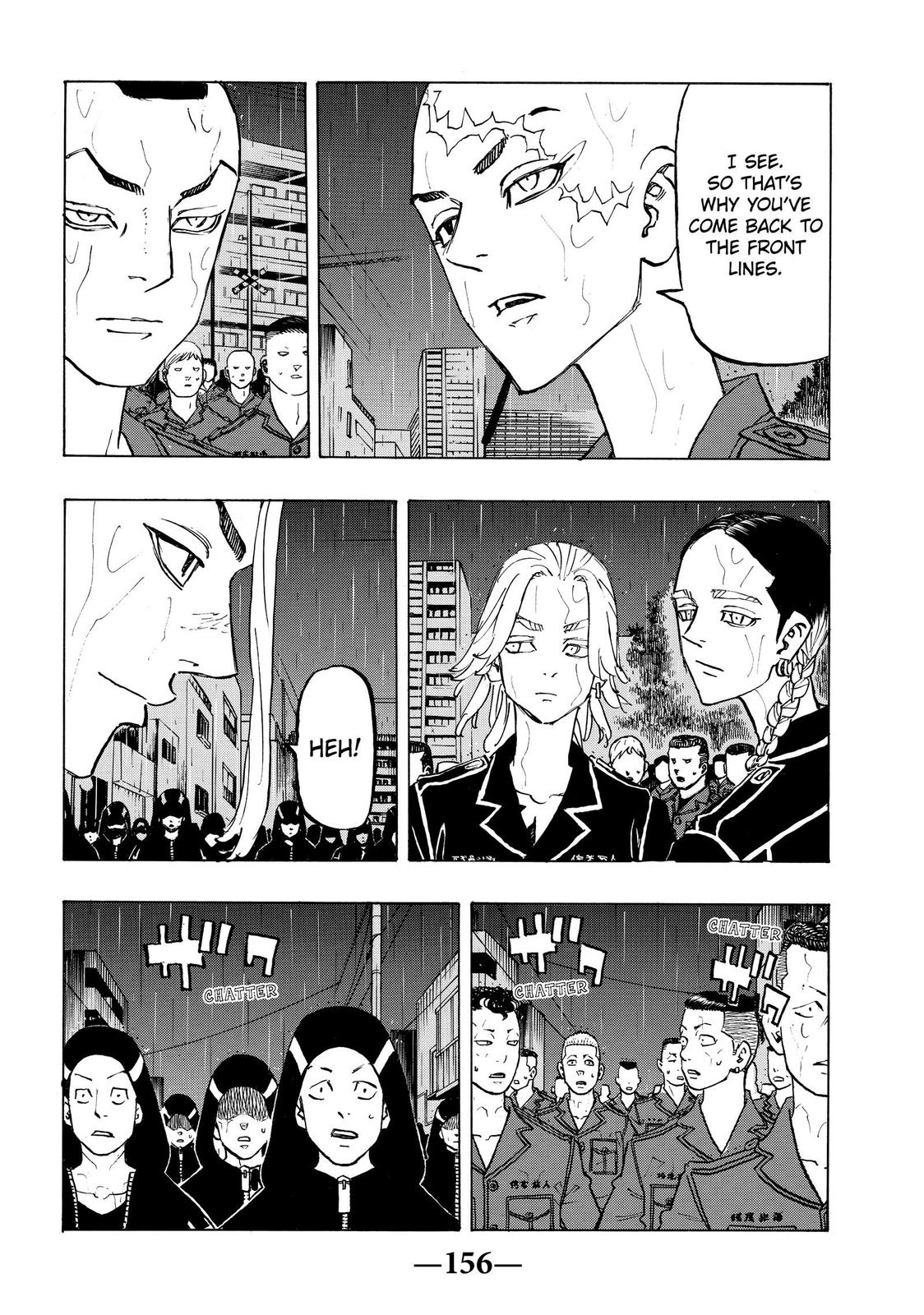 Read Tokyo Revengers EN Manga Online