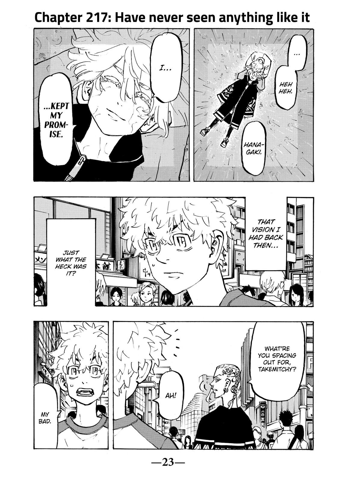 Read Tokyo Revengers EN Manga Online