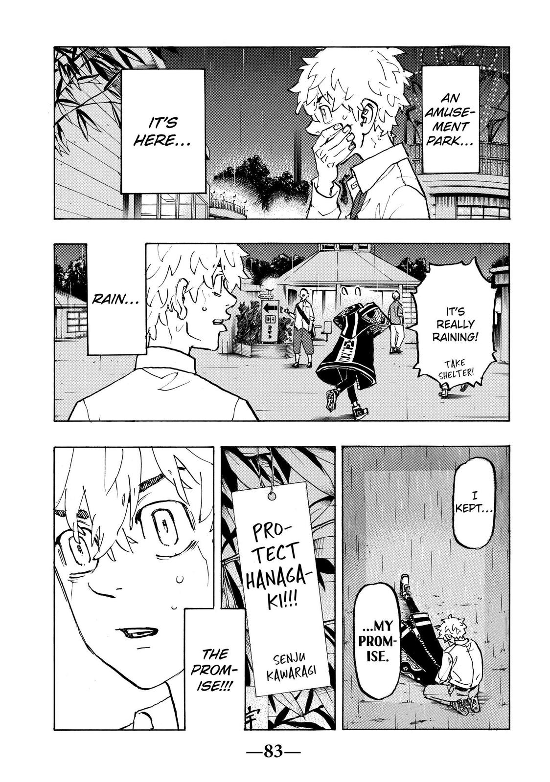 Read Tokyo Revengers EN Manga Online