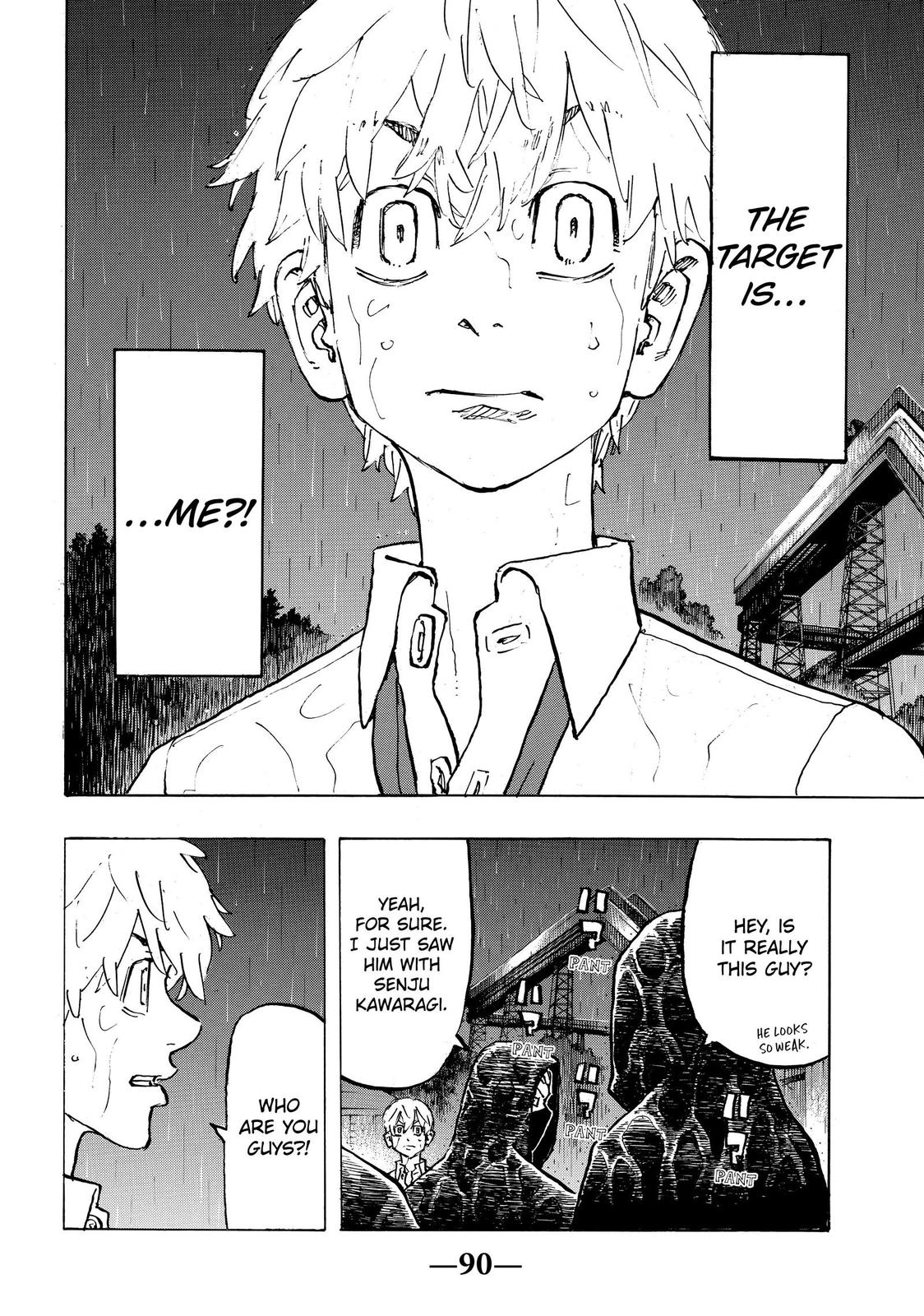 Read Tokyo Revengers EN Manga Online