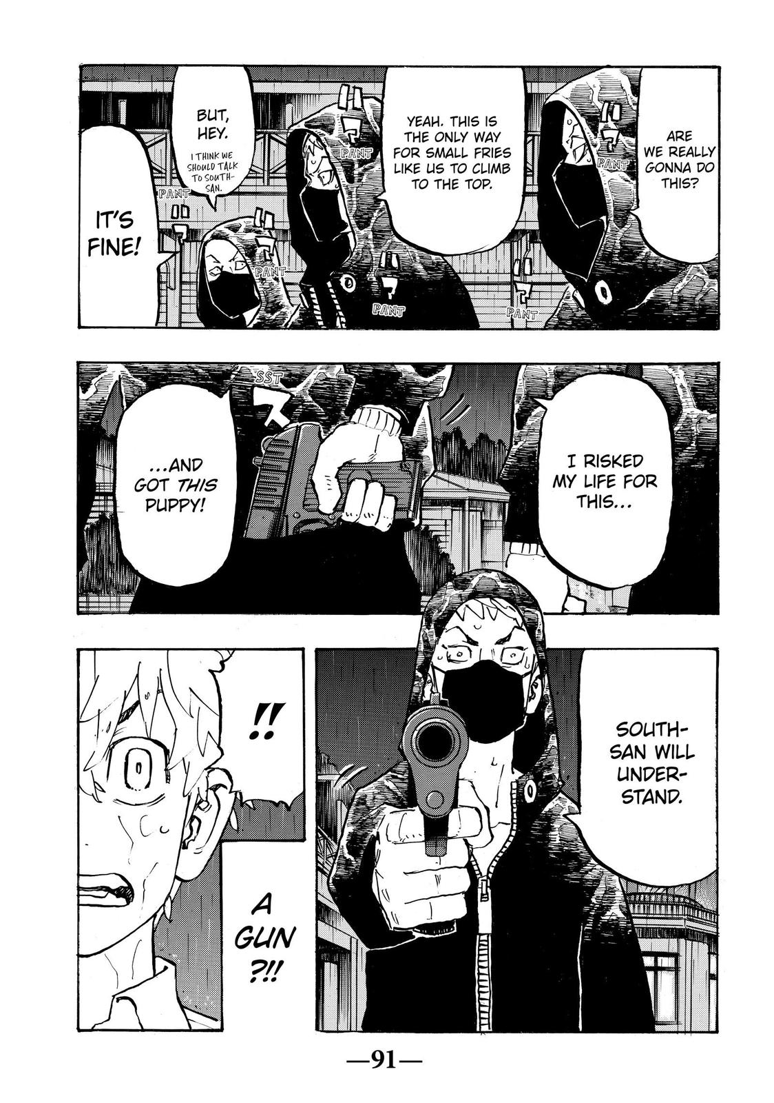 Read Tokyo Revengers EN Manga Online