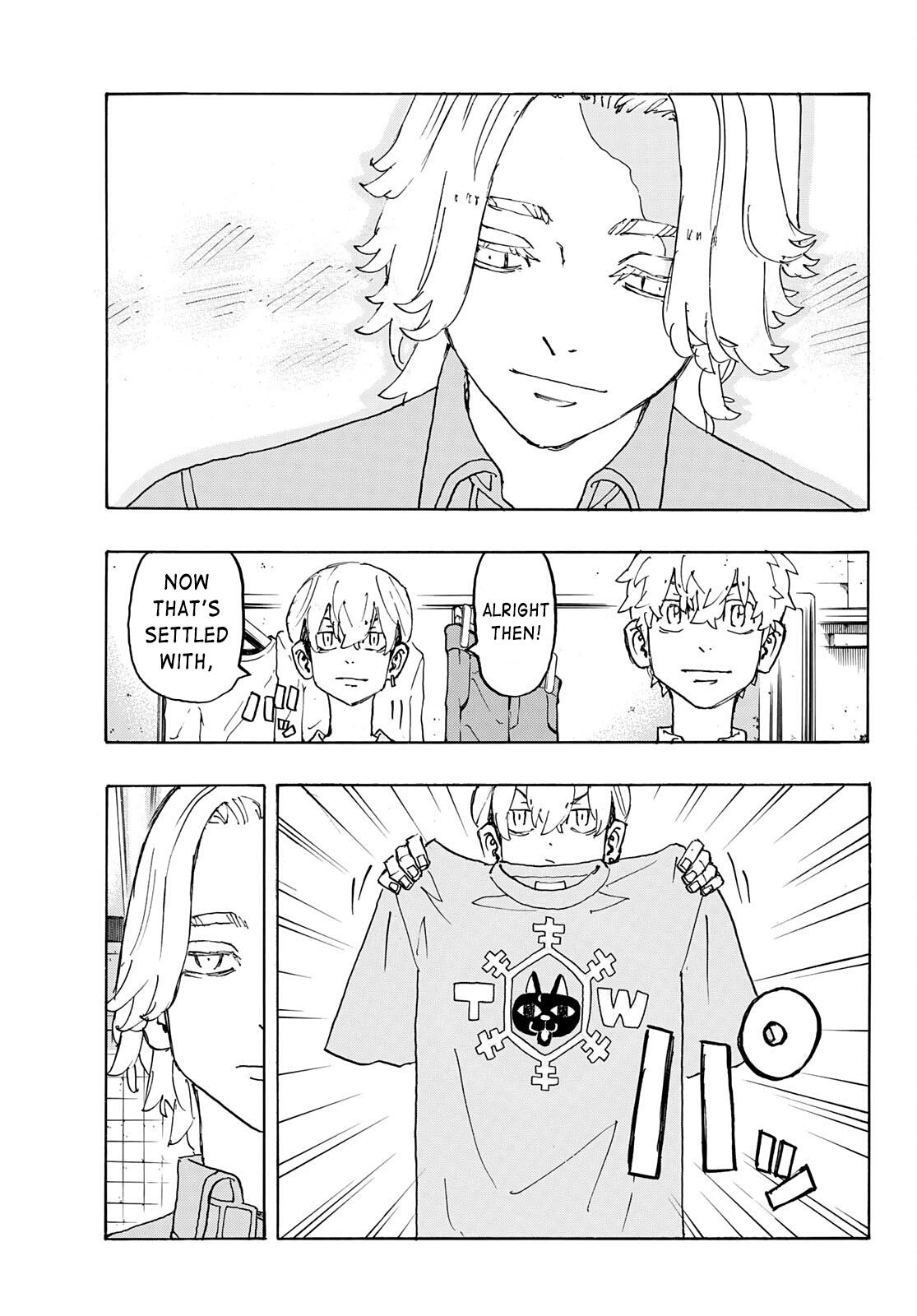 Read Tokyo Revengers EN Manga Online