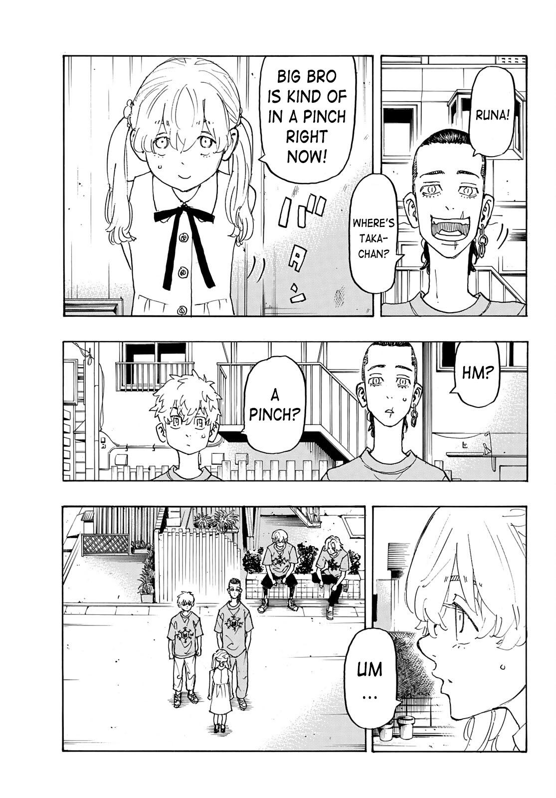 Read Tokyo Revengers EN Manga Online