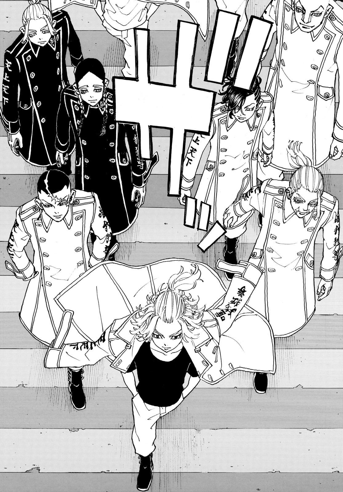 Read Tokyo Revengers EN Manga Online