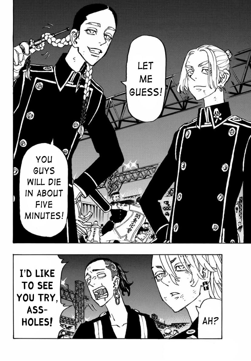 Read Tokyo Revengers EN Manga Online