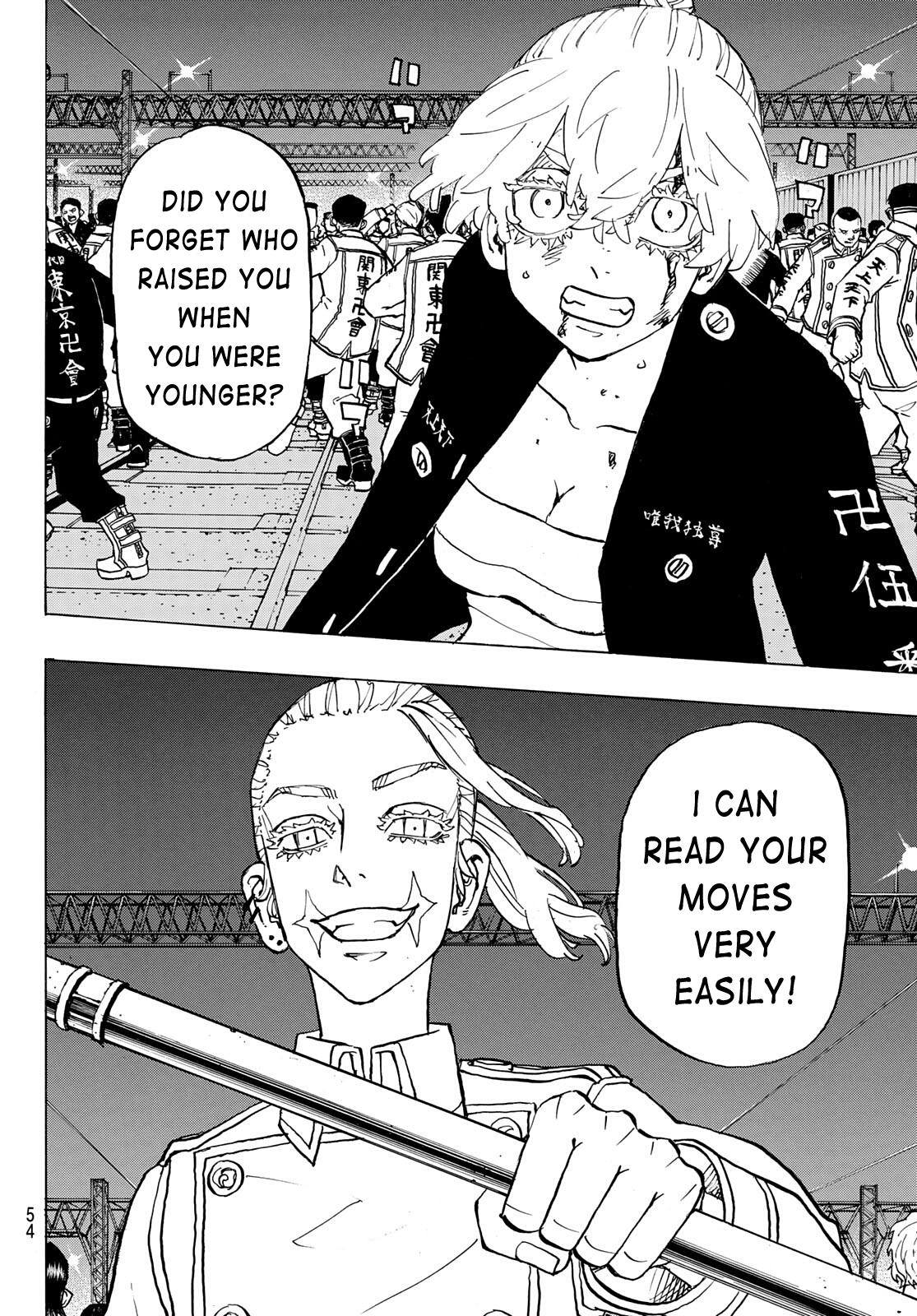 Read Tokyo Revengers EN Manga Online