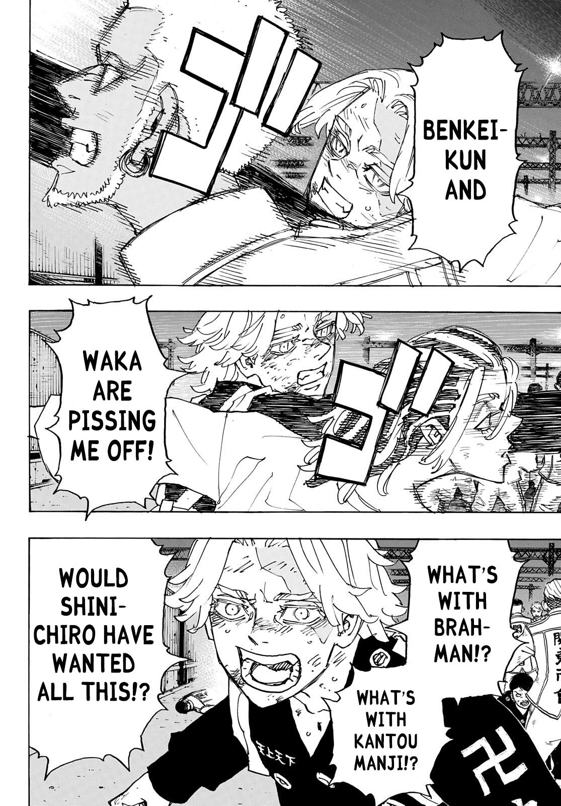 Read Tokyo Revengers EN Manga Online