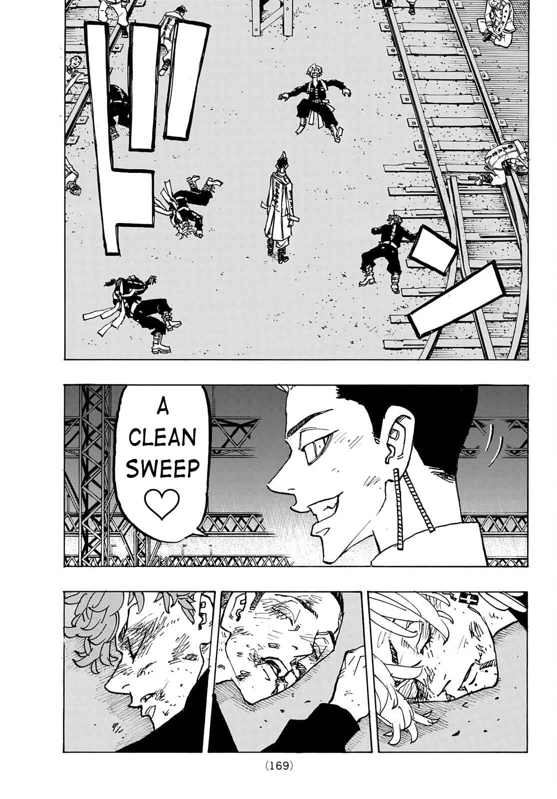 Read Tokyo Revengers EN Manga Online