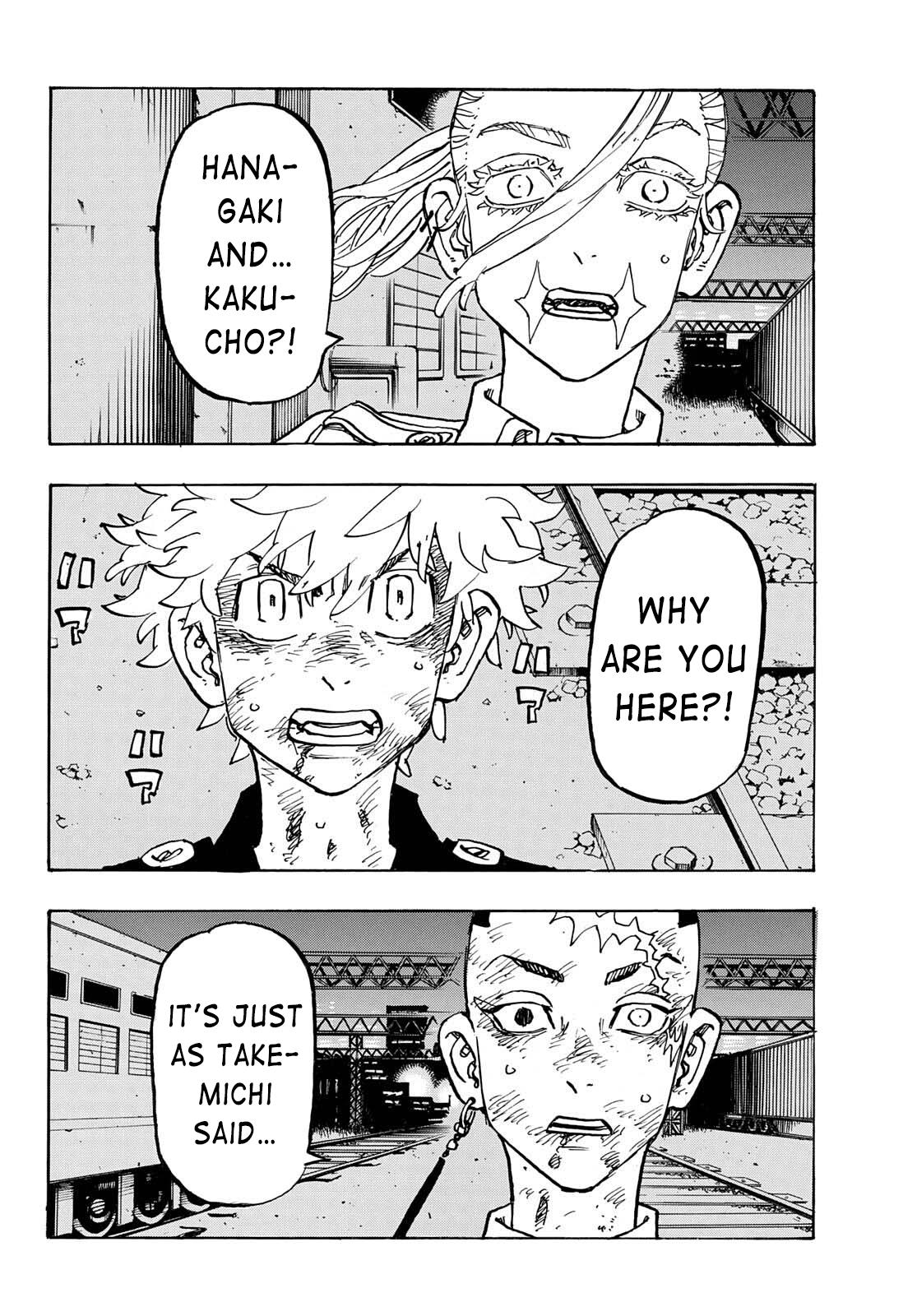 Read Tokyo Revengers EN Manga Online