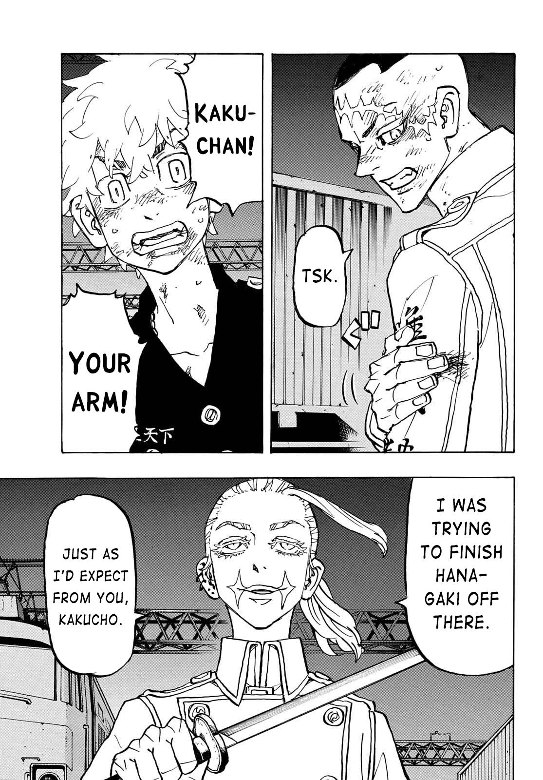 Read Tokyo Revengers EN Manga Online