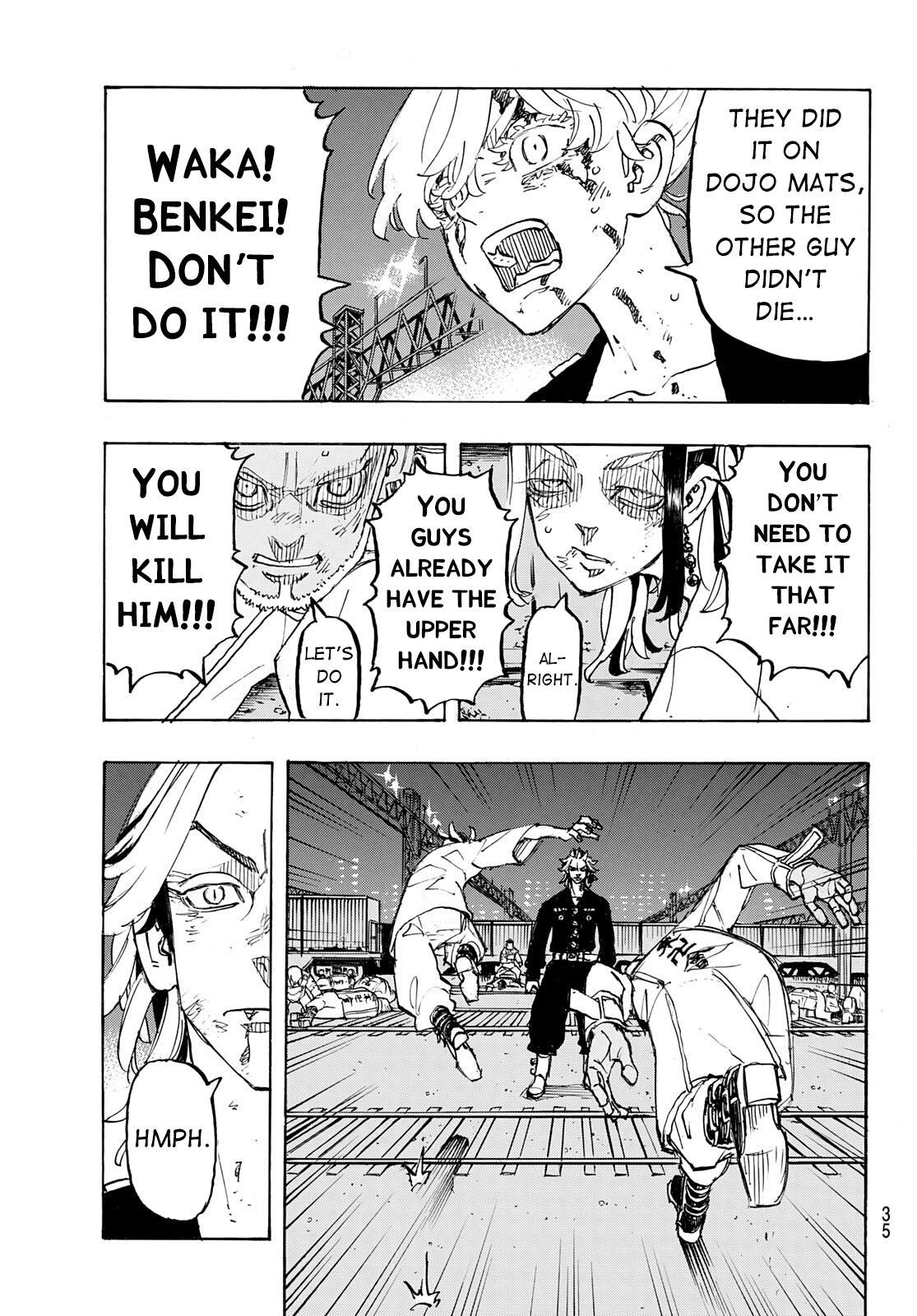 Read Tokyo Revengers EN Manga Online