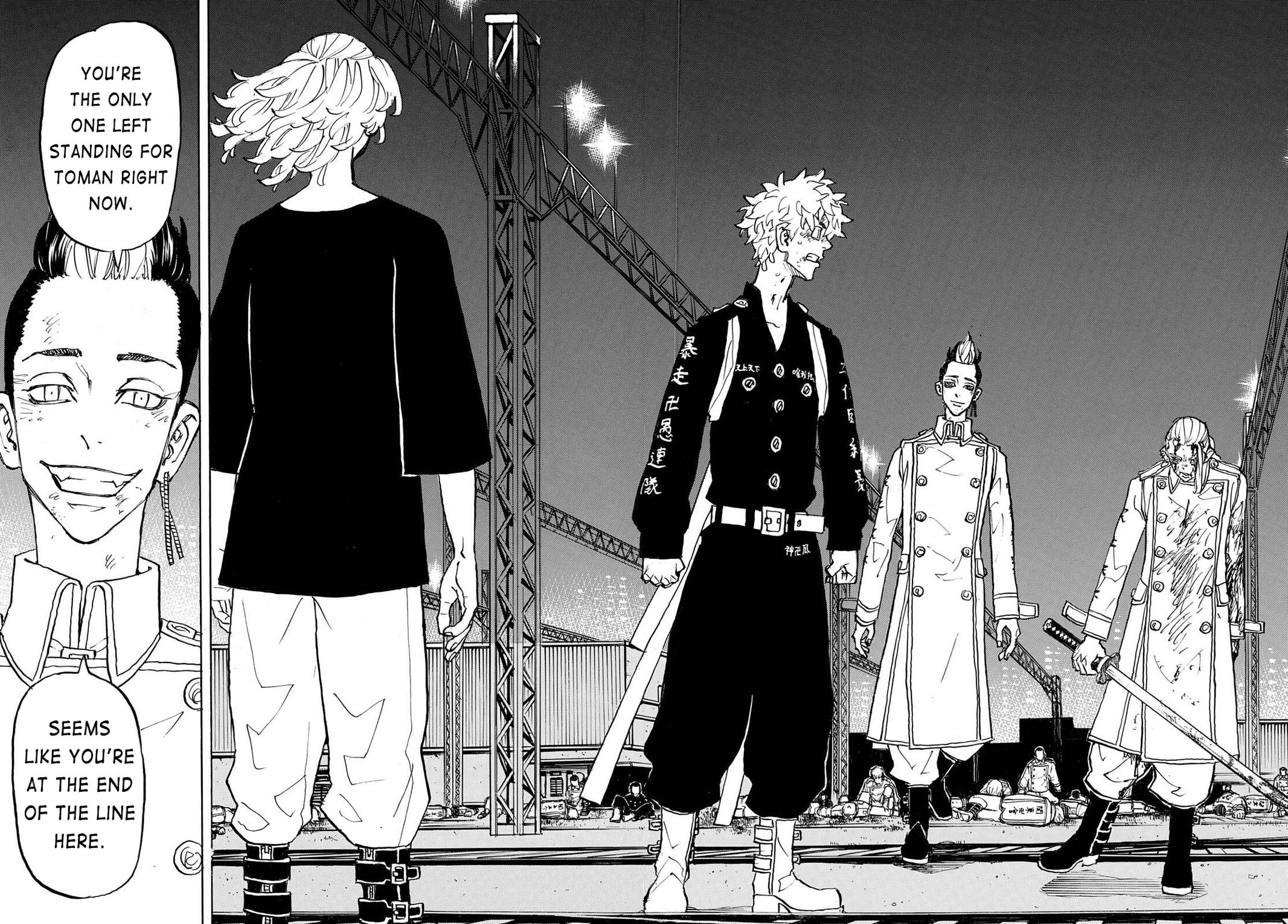 Read Tokyo Revengers EN Manga Online