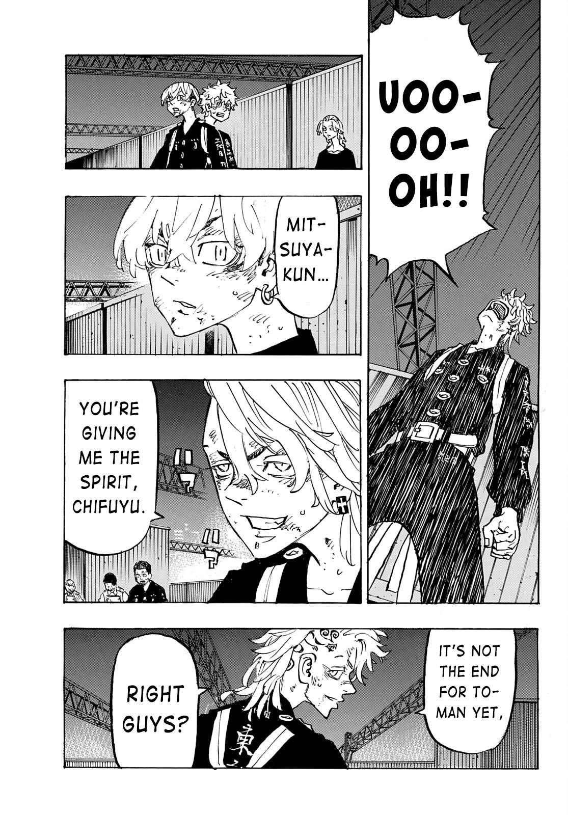 Read Tokyo Revengers EN Manga Online