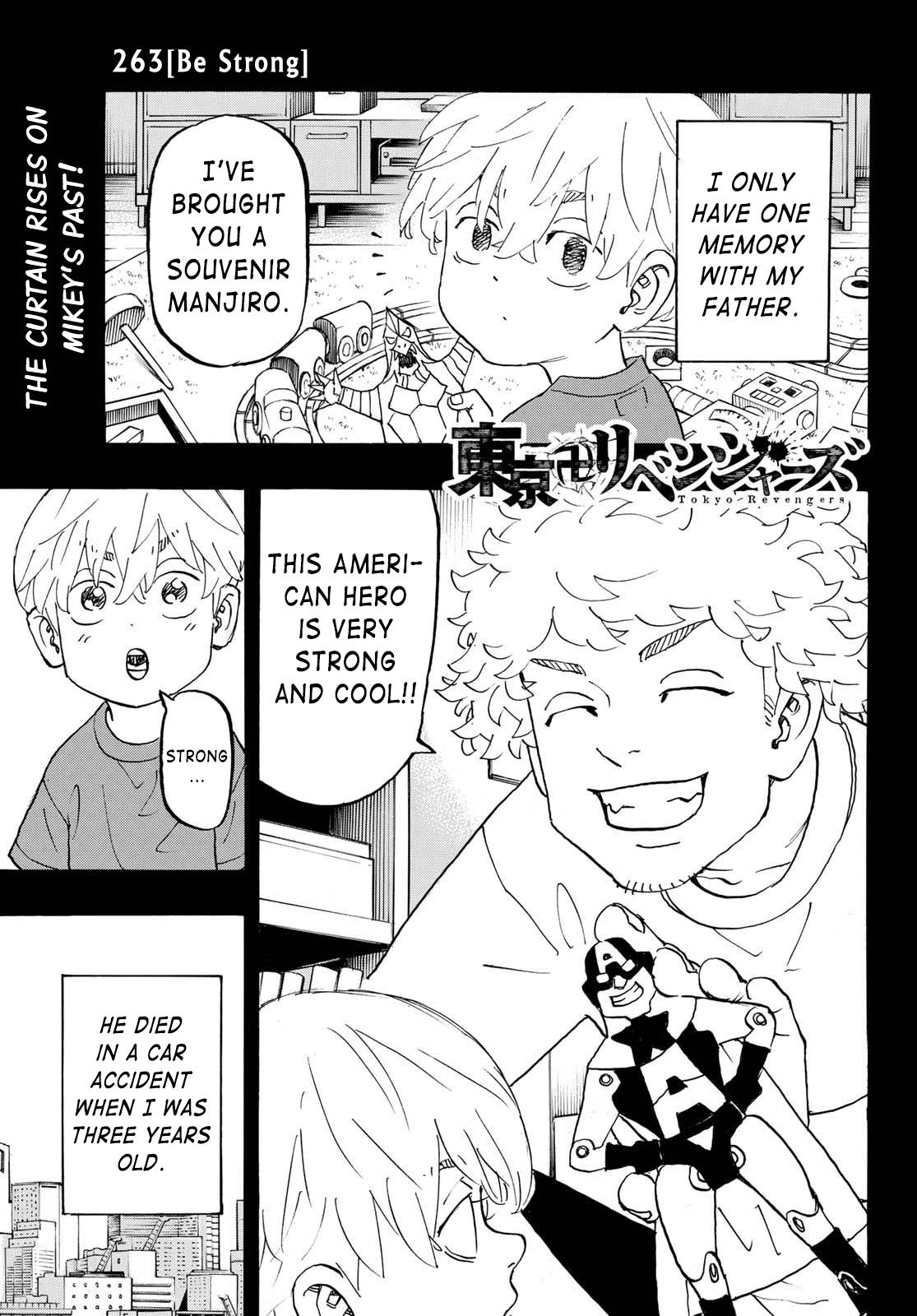 Read Tokyo Revengers EN Manga Online