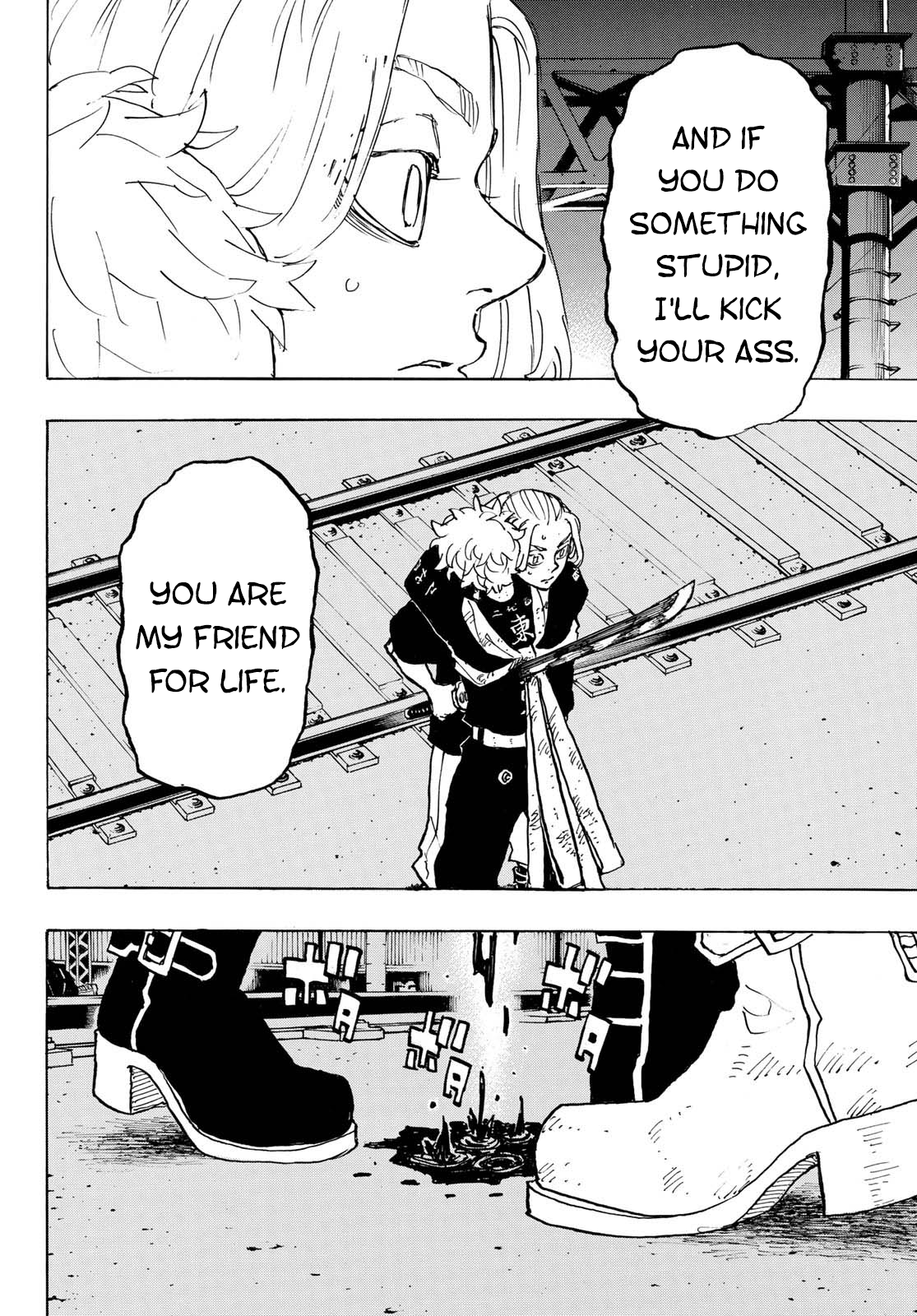 Read Tokyo Revengers EN Manga Online