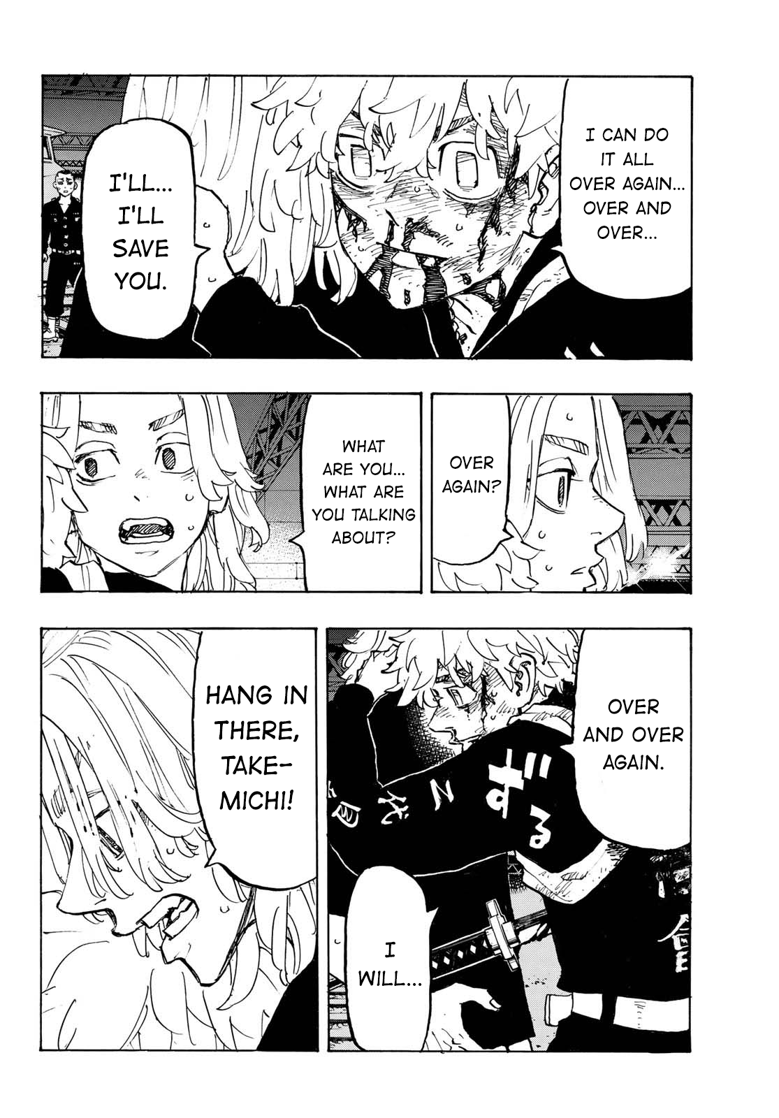 Read Tokyo Revengers EN Manga Online