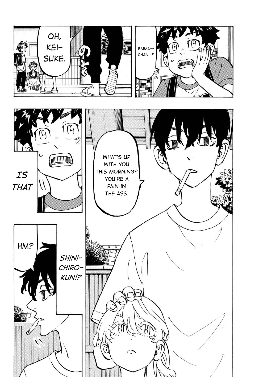 Read Tokyo Revengers EN Manga Online