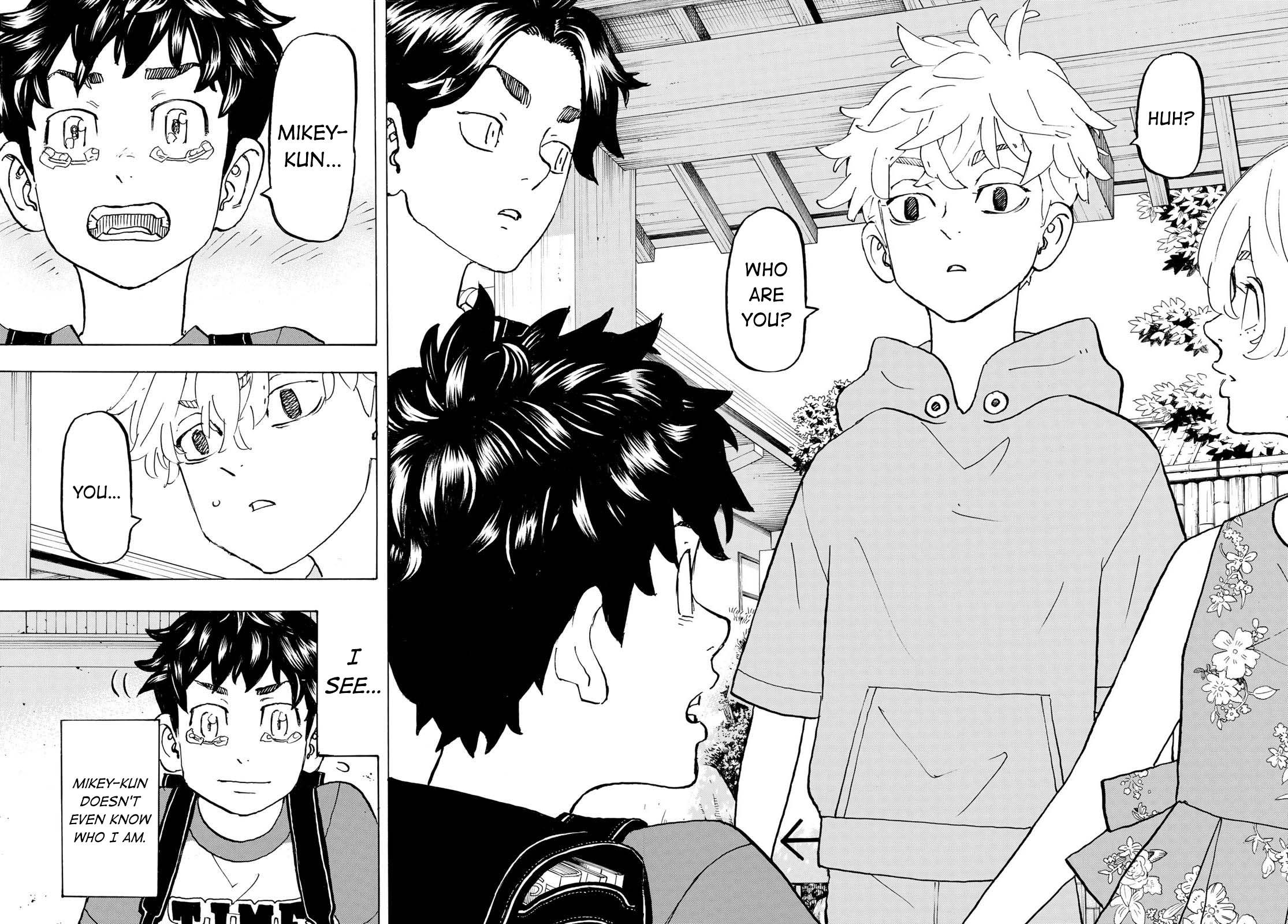 Read Tokyo Revengers EN Manga Online