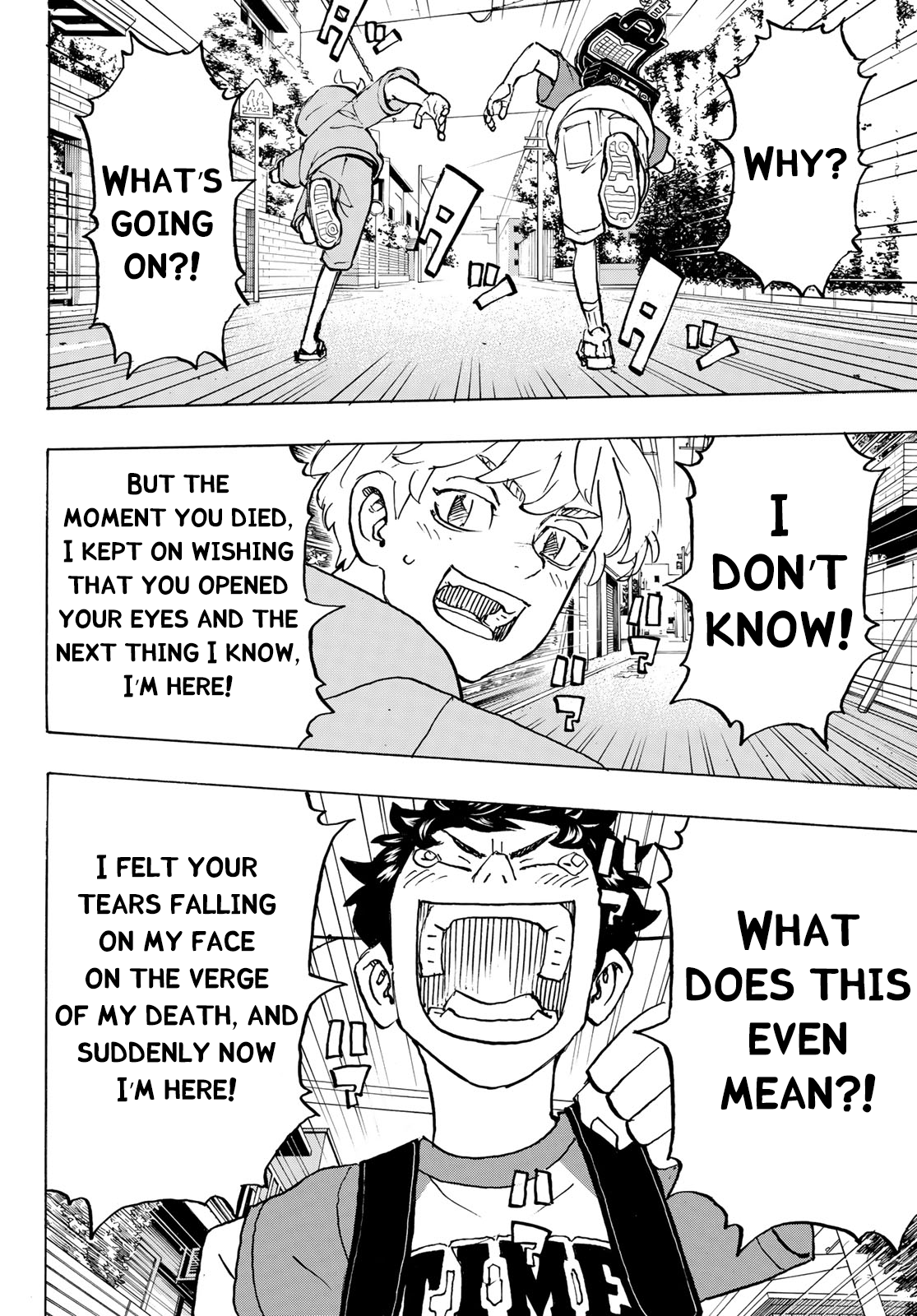 Read Tokyo Revengers EN Manga Online