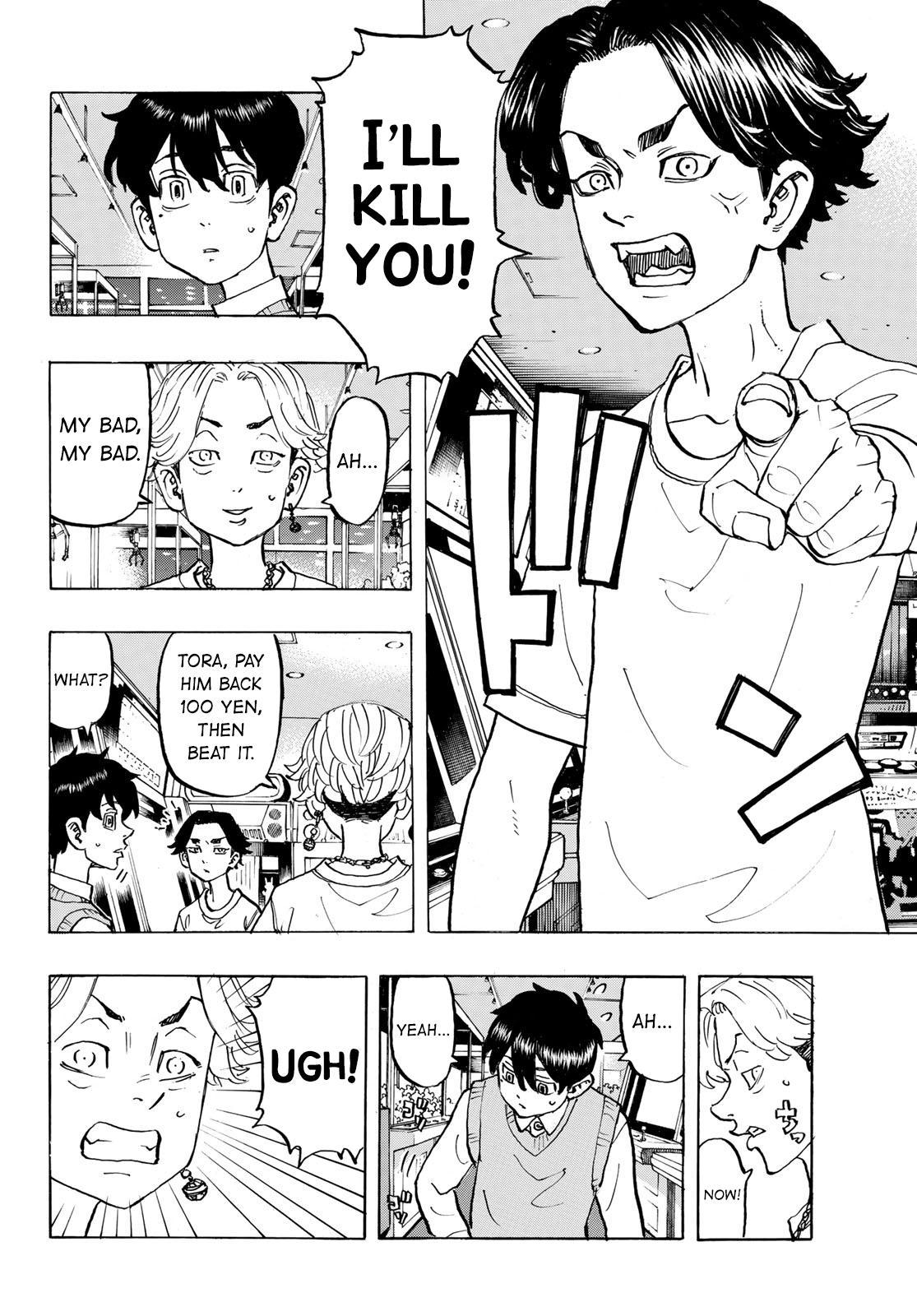 Read Tokyo Revengers EN Manga Online