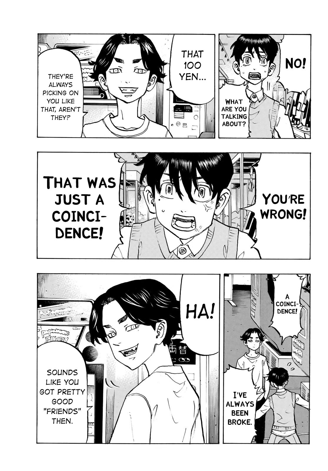 Read Tokyo Revengers EN Manga Online