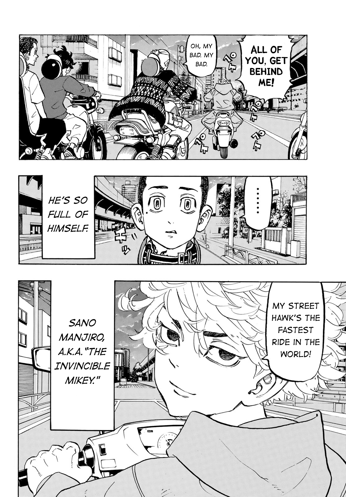 Read Tokyo Revengers EN Manga Online