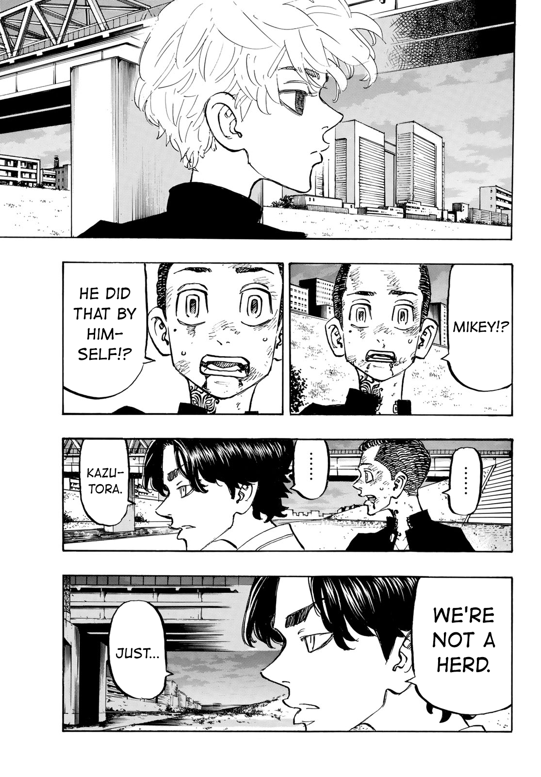 Read Tokyo Revengers EN Manga Online